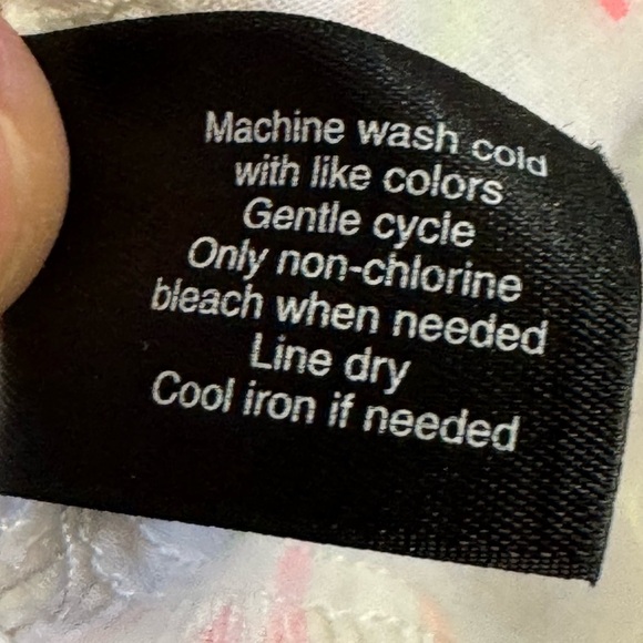 Lane Bryant Textured Dolman-Sleeve Peplum Top White Size 18/20 - Picture 16 of 16